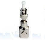 Bare Singlemode Simplex Fiber Optic Adapter ABS Blue fiber adoptor