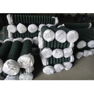 China chain link fence with cheap price/diamond wire mesh factory
