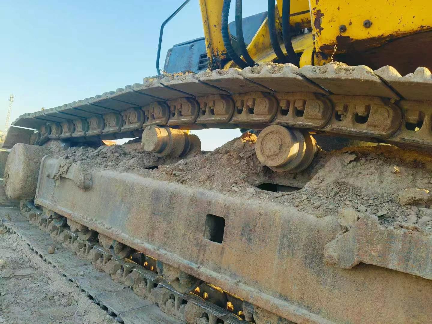 Used Sumitomo SH360-5 Hydraulic Excavator 35.5T Crawler Digger Reliable Construction Machinery