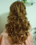 Fashion New Style Long Wave Heat Resistant Lace Front Wigs for White Women