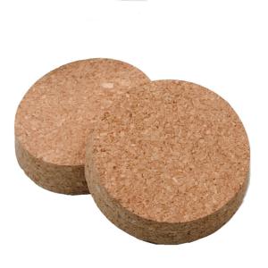 China 5000pcs Natural Cork Lids Stopper Tapered Waterproof Tearproof For Glass Dome factory