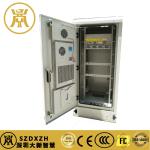 Galvanized Steel Outdoor Telecom Equipment Cabinets With 1500w Air Conditioning