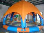 Family Size Kids Inflatable Pools With Tent Cover