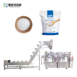Automatic Premade Pouch Packing Machine Leak Proof For Dried Fruits / Nuts /