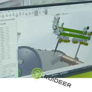 High Heating Efficiency 380V Ceramic Sintering Furnace with Independent