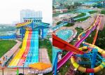 High Speed ​​Water Slide - From Professional Fiberglass Slide Manufacturer