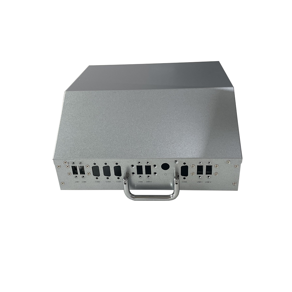 Custom Electrical Control Box Enclosures Metal Chassis Cover