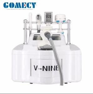 China Portable Home V9 Vacuum RF Cavitation Slimming Machine factory