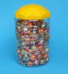 Recycled Lollipop Jar , Large Screw Top Plastic Containers 157 * 202MM
