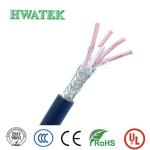 UL 2725 1P × 24AWG + 2C × 24AWG VW-1 Tinned Copper USB AM Cable 80℃ 30V