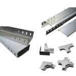 China Manufacturer Cable Tray Galvanization Electric Cable Tray Accessory