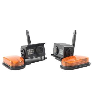 China Waterproof RV Side View Wireless Rearview Camera Night Vision 10m factory