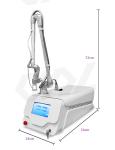 Co2 Fractional Laser Machine For Scar Freckle Wrinkle Removal Vaginal Tighten