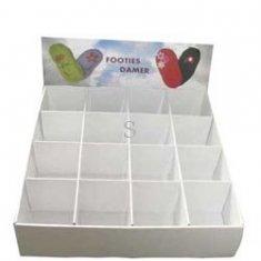 China Store retail product table top cardboard display factory