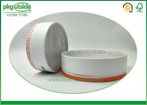 China Cosmetics / Jewelry Cardboard Cylinder Packaging , Custom Cardboard Tube Packaging factory