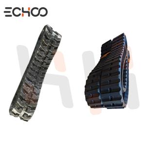 China Rubber Track T595 Undercarriage CTL Parts for BOBCAT Skid Steer Compact Track Loader factory