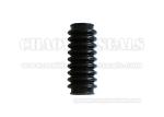 Black Silicone Rubber Bellow Seal Ozone Resistance , Rubber Flexible Bellows