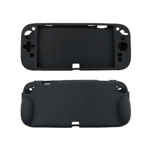China Anti-Slip Premium Silicone Protective Case for Nintendo Switch 2 with Raised Grip Design factory