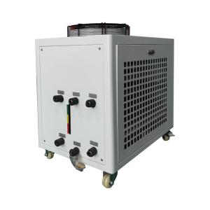China Low Noise Air Cooled Chiller 50Hz Air Cooled Mini Chiller 220V factory