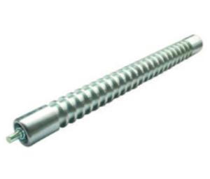 China Lawn Mower Rear Roller Rotating Flexible Gravity Roller 11mm Hex Shaft 94-4993 factory