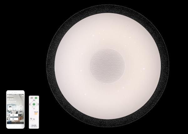 38W φ600mm Remote Control Ceiling Light Fixture High CRI CCT And Luminaire