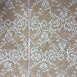 33cm wide 2017 New Fashion Lace Border/ underwear cotton lace edge in Ivory