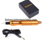 Aluminium Made Tattoo Makeup Machine , Rotary Tattoo Machine For Eyebrow