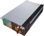 Quiet Cool Dc Motor Ceiling 200cfm Ducted Fan Coil Unit Energy Saving