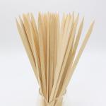 Bamboo Skewer Flat Shape Bbq Skewer Disposable Healthy BBQ Sticks