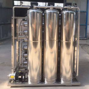 China Electricity Powered Water Purification Equipment With Stainless Steel Construction on sale