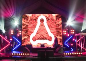 China 250x250mm Module 2.97mm Indoor Rental LED Display Full Color High Definition factory