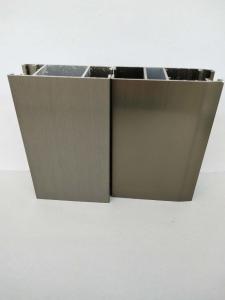 China Rectangle Shape Powder Coated Aluminium Extrusions Strong Adhesion factory