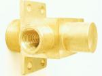 3/4' Four Direction Valve CNC Precision Machining Bronze C5100 20*80