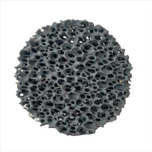 China Durable Sicilian Ceramics Foam Filter For Casting Porous Foam Ceramic Foundry Filters factory