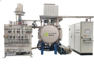 China Positive / Negative Pressure Vacuum Sintering Furnace He/Ar/Hydrogen factory