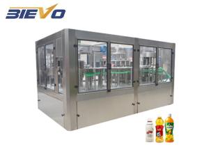 China 3 In 1 PET Bottle 2000bph Juice Filling Machine factory