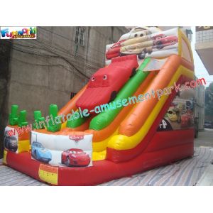 OEM Inflatable Big Commercial Inflatable Slip and Slide Combo Rental for family