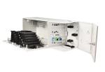 IP65 Fiber Distribution Cabinet 48 Core Wall Mount Fiber Termination Box