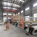 350mm Plastic Pvc Profile Extrusion Line For Construction Joints400-550KG/H