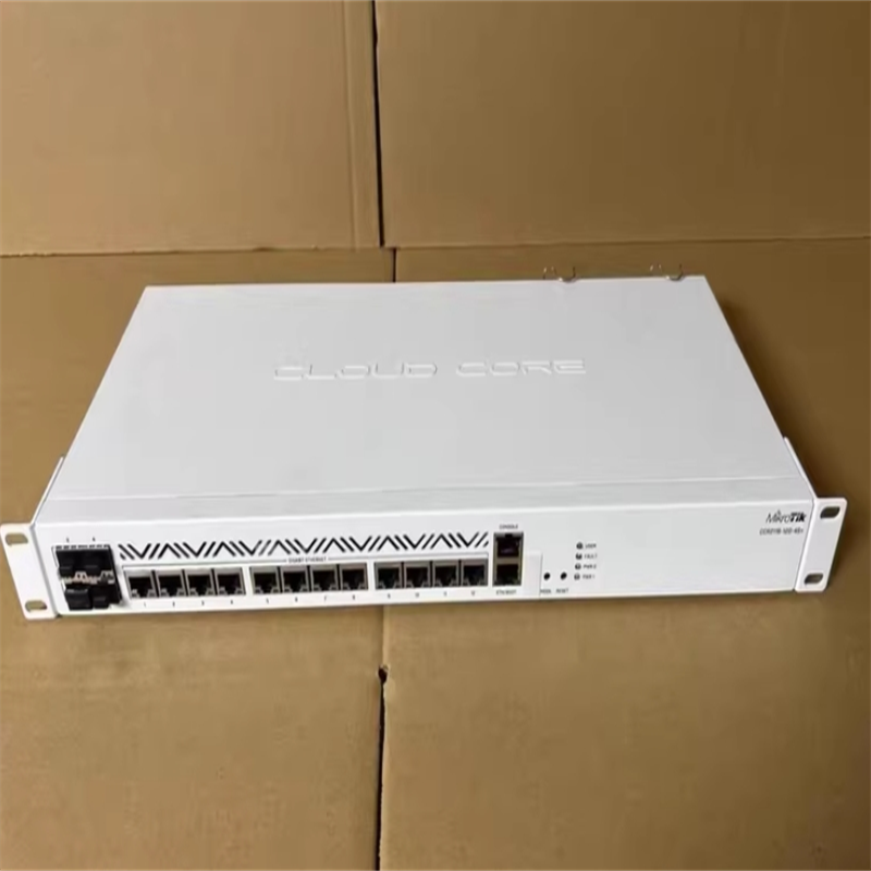 4 Antenna CCR2116-12G-4S Cloud Core Router Speed 2167Mbps for Broadband Applications and Firewalls Ready to Ship