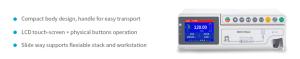 China Flexible Infusion Vet Iv Pump Low battery Alarm with 5% Accuracy factory