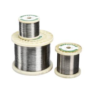 China 0.01mm Nicr Alloy Nichrome 30 Wire Cr20Ni80 Resistance Heating Wire For Heater Elements factory
