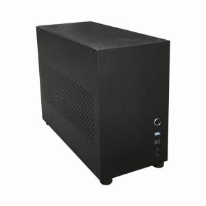 China Gaming 140mm CPU MATX Aluminium Profile PC Case factory