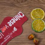Free Design Three Side Sealing Juice Aluminum Foil Packaging Bag for Liquid