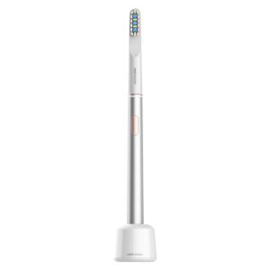 China Custom LOGO Rechargeable Sonic Electric Toothbrush Battery Powered Waterproof factory