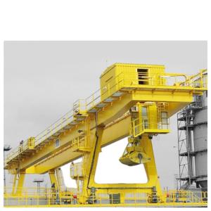 China Double Beam Overhead Gantry Large Eot Shipyard Gantry Crane factory