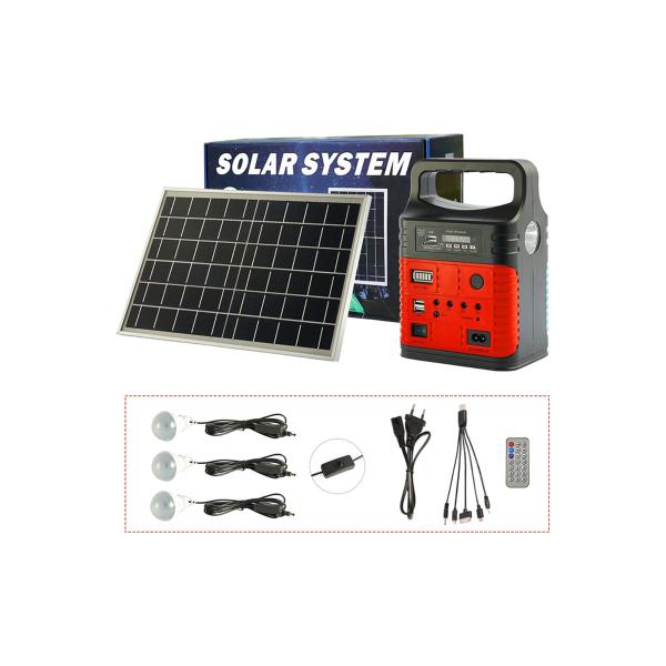 Indoor And Outdoor Solar Table Lamp Power Led Camping Lamp With Battery Night