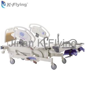 China Gynecological Obstetric Hospital Nursing Bed Electric Birthing Delivery Bed factory