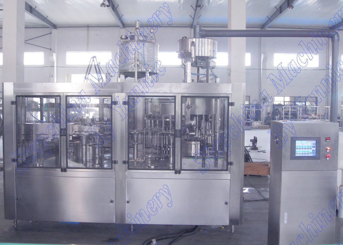 Juice bottle filling machine hot filling concentrated juice formation
