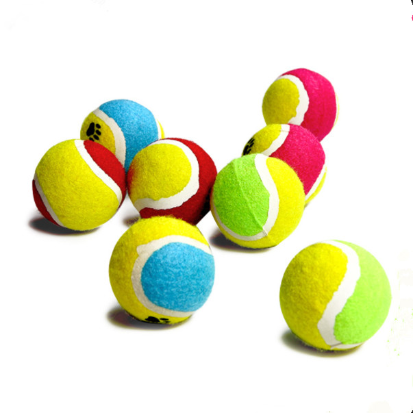 6pcs colored tenns balls